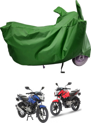 Amexride Two Wheeler Cover for Bajaj(Pulsar 135 LS DTS-i, Maroon)