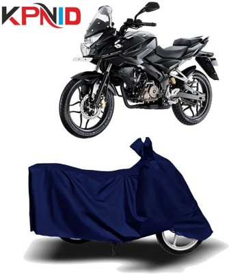 KPNID Waterproof Two Wheeler Cover for Bajaj(Pulsar AS 150, Blue)