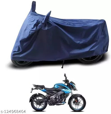 gurukul mart Waterproof Two Wheeler Cover for Ducati(Electra 4S, Blue)