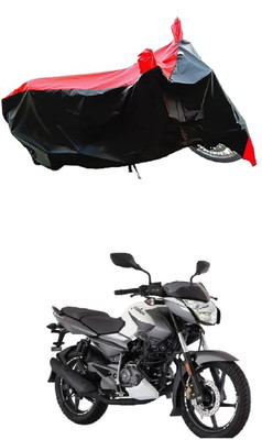 VESMEI Two Wheeler Cover for Bajaj(Pulsar NS200 BS6, Red)