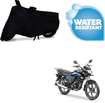 MMSSTAR Waterproof Two Wheeler Cover for Honda(Dream Neo, Black)