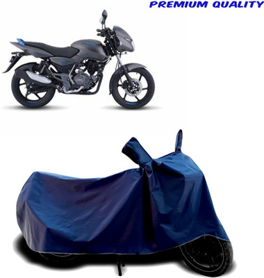 MMSSTAR Waterproof Two Wheeler Cover for Bajaj(Pulsar 125, Blue)