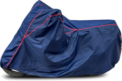 OliverX Waterproof Two Wheeler Cover for Mahindra(Centuro XT, Blue, Red)