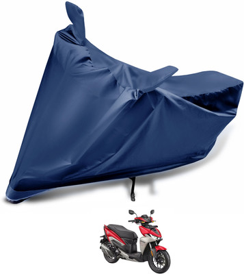 Auto Hub Waterproof Two Wheeler Cover for Hero(Multicolor)