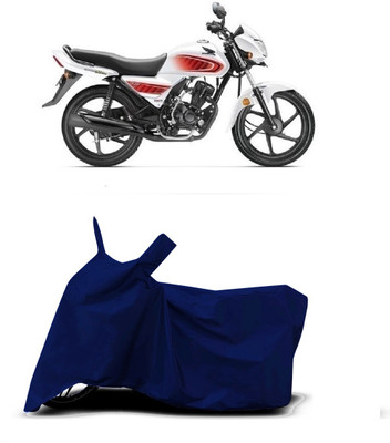VESMEI Two Wheeler Cover for Honda(Neo, Blue)