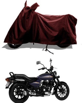 GROFATIK Two Wheeler Cover for Bajaj(Avenger, Maroon)