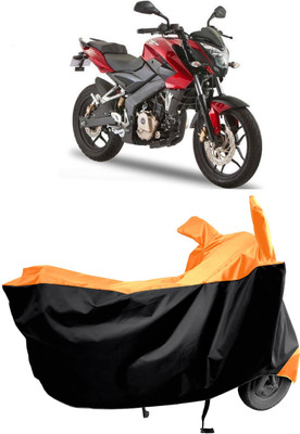 Amexride Two Wheeler Cover for Bajaj(Pulsar 180NS BS6, Multicolor)