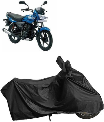 MMSSTAR Waterproof Two Wheeler Cover for Bajaj(Platina 125, Black)