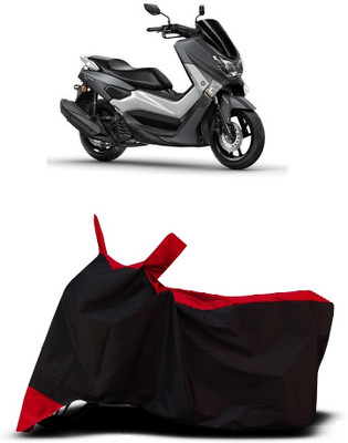 VESMEI Two Wheeler Cover for Yamaha(NMax 155 BS6, Red)