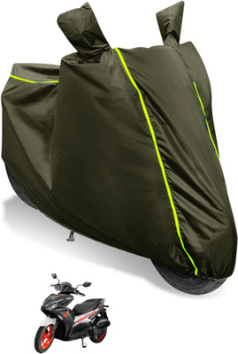 Auto Hub Waterproof Two Wheeler Cover for Yamaha(Aerox 155 Maxi, Multicolor)