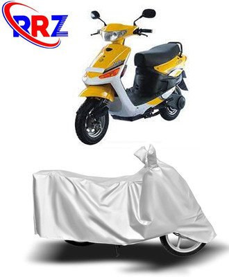 RRZ Waterproof Two Wheeler Cover for Universal For Bike(Yo Style, White)