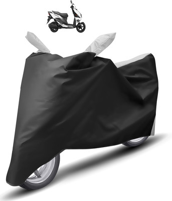 Caronix Two Wheeler Cover for Suzuki(Avenis 125, Grey)