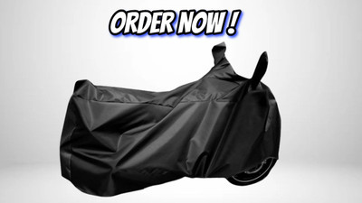 Rhtdm Waterproof Two Wheeler Cover for Honda(Activa 5G, Black)
