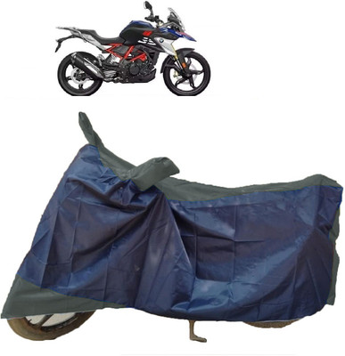 ANTOFY Two Wheeler Cover for BMW(G 310 GS, Multicolor)