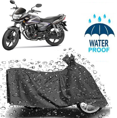 Autoinnovation Waterproof Two Wheeler Cover for Honda(CB Shine, Grey)