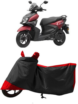 GROFATIK Two Wheeler Cover for Yamaha(Ray-ZR 125FI BS6, Red)