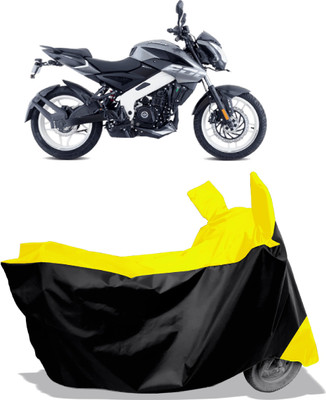 Amexride Two Wheeler Cover for Bajaj(Pulsar 200NS FI BS6, Multicolor)