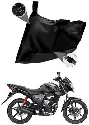DeepShakshi AUTOMOTIVE Two Wheeler Cover for Honda(CB Twister, Black)