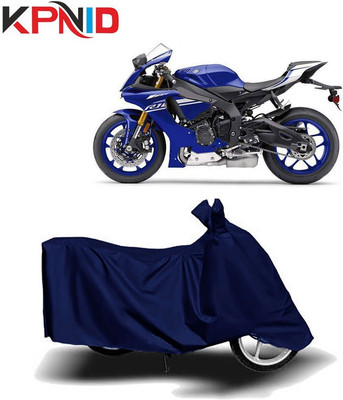 KPIND Waterproof Two Wheeler Cover for Yamaha(YZF-R1, Blue)