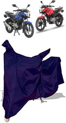 Amexride Two Wheeler Cover for Bajaj(Pulsar 135 LS DTS-i, Blue)