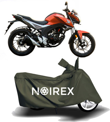NOIREX Two Wheeler Cover for Honda(CB Hornet 160R, Green)