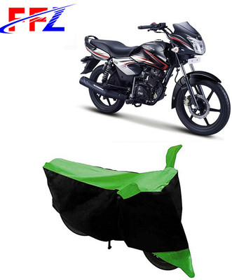 FFZ Two Wheeler Cover for TVS(Phoenix, Black, Green)