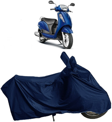 DIGGU Two Wheeler Cover for Suzuki(Access 125, Blue)