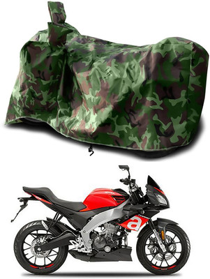 PROKONAI Waterproof Two Wheeler Cover for Aprilia(Tuono 150, Multicolor)