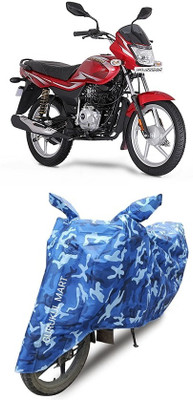gurukul mart Waterproof Two Wheeler Cover for Bajaj(Pulsar, Black)