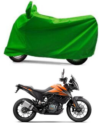Furious3D Two Wheeler Cover for KTM(390 Adventure, Green)