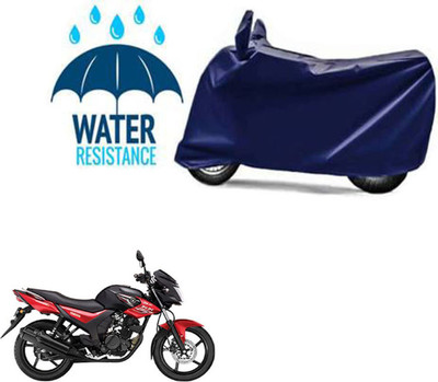 WMIZEXA Waterproof Two Wheeler Cover for Yamaha(SZ RR V2.0 BS6, Blue)