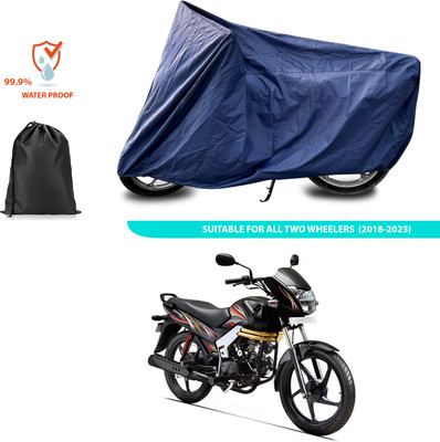 PAGORA Waterproof Two Wheeler Cover for Mahindra(Centuro XT, Blue)