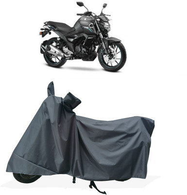 Tricway Two Wheeler Cover for Yamaha(FZ-Fi Version 3.0, Grey)