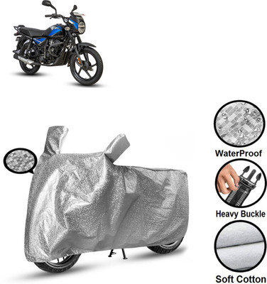 CODOKI Waterproof Two Wheeler Cover for Bajaj(Silver)