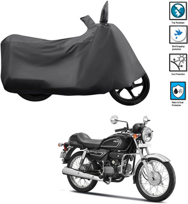 CODOKI Waterproof Two Wheeler Cover for Hero(Splendor Pro Classic, Grey)