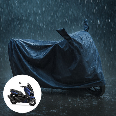CODOKI Waterproof Two Wheeler Cover for Yamaha(NMax 155, Black)