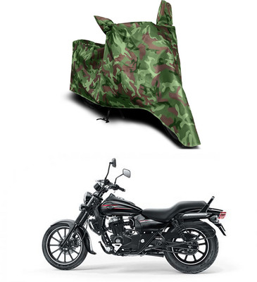 Furious3D Two Wheeler Cover for Bajaj(Avenger 400, Multicolor)