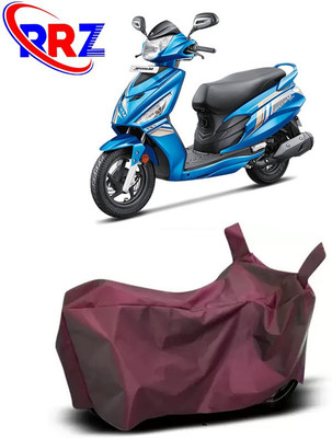 RRZ Waterproof Two Wheeler Cover for Hero(Maestro Edge, Maroon)
