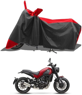 KEDIT Two Wheeler Cover for Benelli(Leoncino 250, Red)