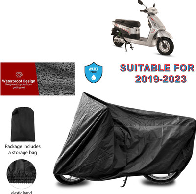 PAGORA Waterproof Two Wheeler Cover for Hero(Black)