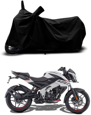 DeepShakshi AUTOMOTIVE Two Wheeler Cover for Bajaj(Pulsar NS-160, Black)
