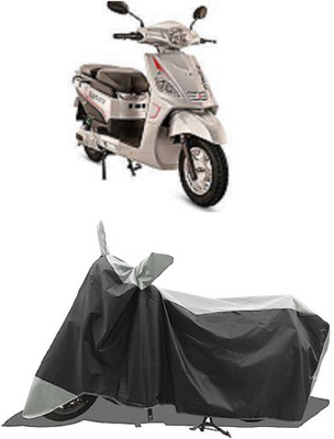 GROFATIK Two Wheeler Cover for Hero(Electric NYX e5 BS6, Grey)
