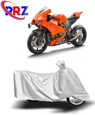 RRZ Waterproof Two Wheeler Cover for Ducati(SuperSport, White)