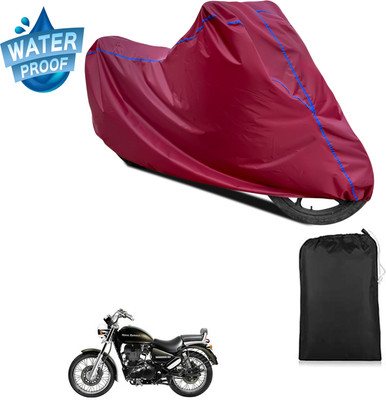 PAGORA Waterproof Two Wheeler Cover for Royal Enfield(Thunderbird, Maroon)