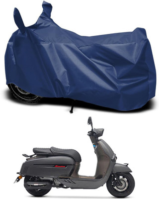 RABABLI Waterproof Two Wheeler Cover for Keeway(Blue)