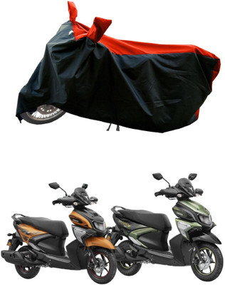 DeepShakshi AUTOMOTIVE Two Wheeler Cover for Yamaha(Ray ZR, Red)