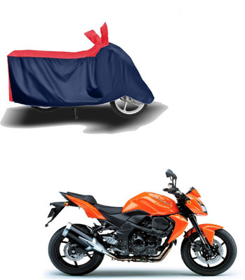 HYBRIDS COLLECTION Two Wheeler Cover for Kawasaki(Z750, Red, Blue)