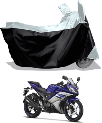Amexride Two Wheeler Cover for Yamaha(YZF R15 Ver 2.0, Multicolor)