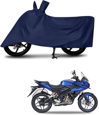 DeepShakshi AUTOMOTIVE Waterproof Two Wheeler Cover for Bajaj(Pulsar 200, Blue)