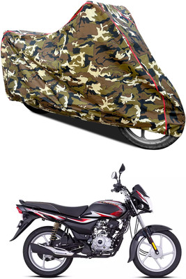 AutoGalaxy Waterproof Two Wheeler Cover for Bajaj(ComforTec, Yellow)